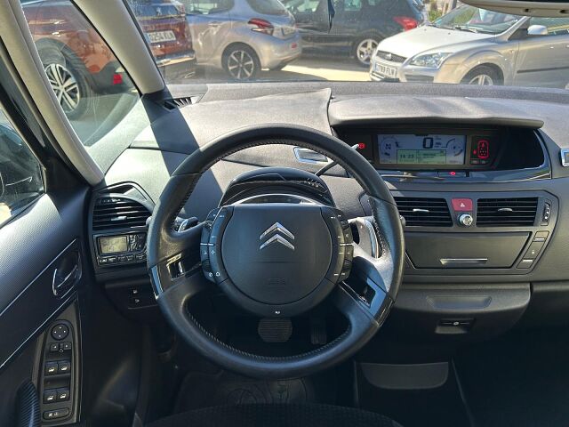 CITROEN C4 GRAND PICASSO EXCLUSIVE 1.6 HDI AUTO SPANISH LHD IN SPAIN 118K 7 SEATS 2008